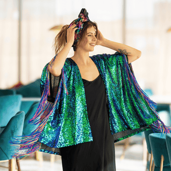 sequin-kimono-mermaid-green-with-rainbow-fringe