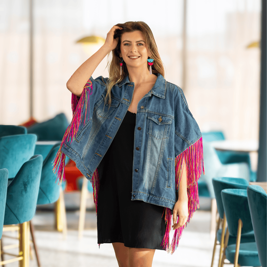 Kimono jacket denim online