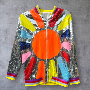 Sequin Shine Jacket
