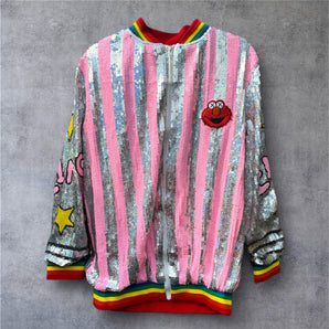 Sequin Elmo Jacket