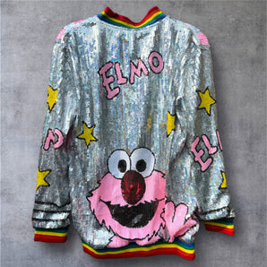 Sequin Elmo Jacket