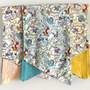 Mosaic Liberty Fabric Hair Wrap