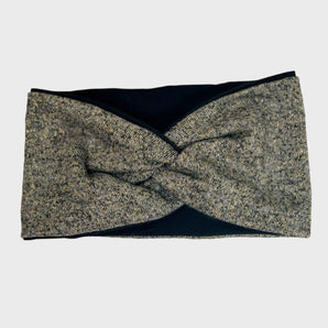 Stretchy Metallic Gold Headband