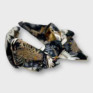 Anna Fabric Bow Headband