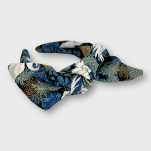 Amelia Fabric Bow Headband