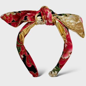 Ashley Fabric Bow Headband