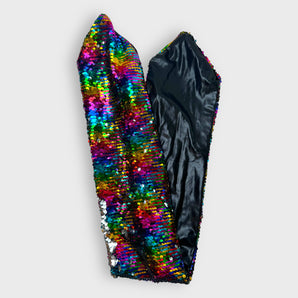 Sequin Wired Multicoloured Hair Wrap