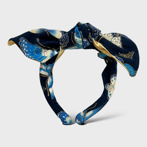 Amelia Fabric Bow Headband