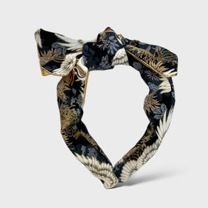 Anna Fabric Bow Headband