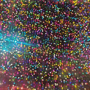 Multicoloured Sequin Pencil Skirt