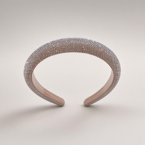 Diadème met diamantjes