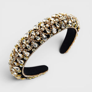 Luxury Diamanté Crystal Headband