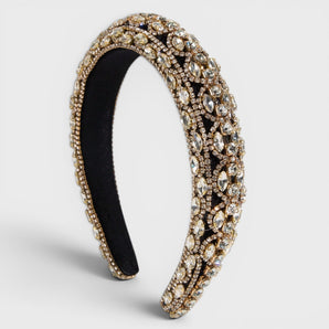 Luxury Diamanté Crystal Headband