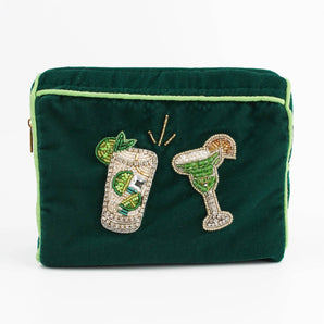MOJITO AND MARGHERITA MEDIUM POUCH