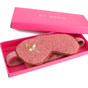 COPPER MUSHROOM SLEEP EYE MASK