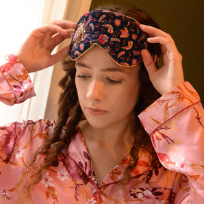 AUTUMN BEETLE SLEEP EYE MASK