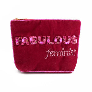 FABULOUS FEMINIST SMALL POUCH