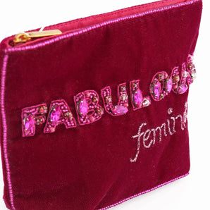 FABULOUS FEMINIST SMALL POUCH