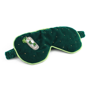 SPARKLY MOJITO SLEEP EYE MASK