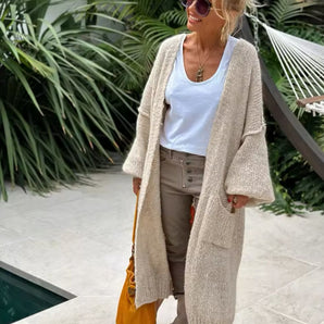 Funky Long Cardigan