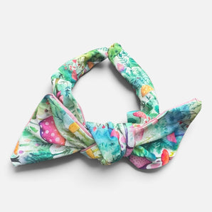 Enchanted Woodland Slide-On Bow Headband