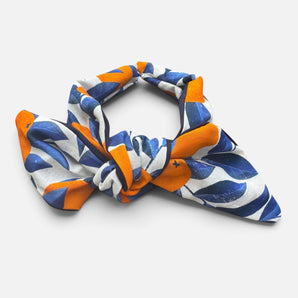 Orange Grove Slide-On Bow Headband