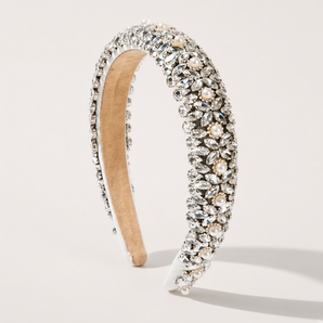Luxury Diamanté Crystal Headband