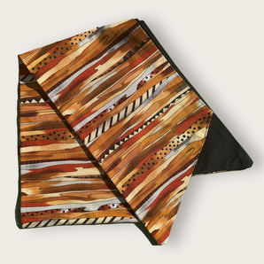 Woody Fabric Hair Wrap