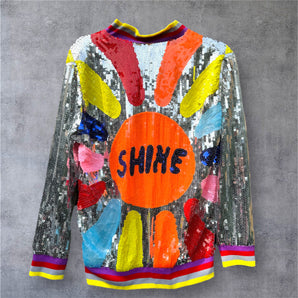 Sequin Shine Jacket