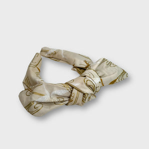 Cassie Fabric Bow Headband