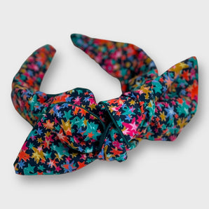 Hesper Liberty Fabric Bow Headband