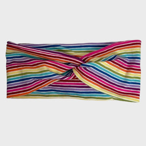 Stretchy Rainbow Headband