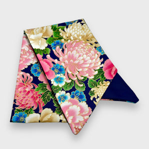 Peony Fabric Hair Wrap