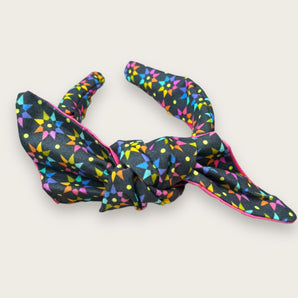 Sally Fabric Bow Hairband