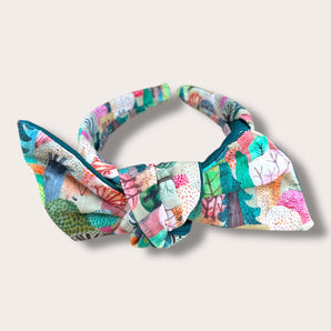 Fabric Bow Headband