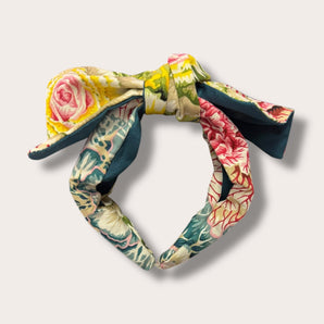 Fabric Bow Headband