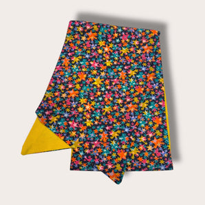Liberty Cotton Hair Wrap