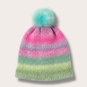 Handmade Knitted Bobble Hat