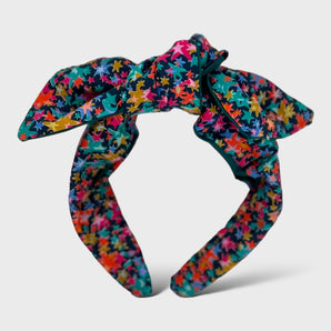 Hesper Liberty Fabric Bow Headband