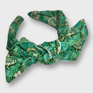 Zanda William Morris Fabric Bow Headband