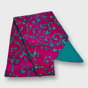 Swirls Batik Cotton Hair Wrap