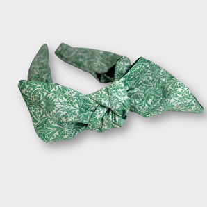 Sienna William Morris Fabric Bow Headband