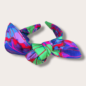 Fabric Bow Headband