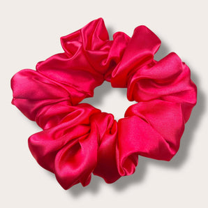 Giant Satin Scrunchie