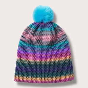 Handmade Knitted Bobble Hat