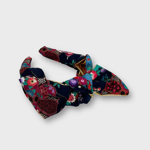 Claire Fabric Bow Headband