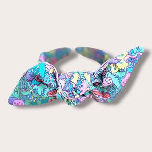 Fabric Bow Headband