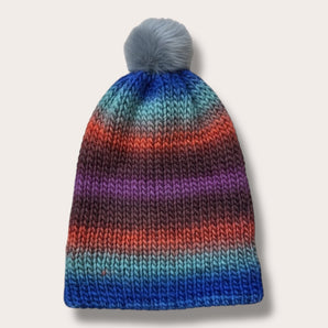 Handmade Knitted Bobble Hat