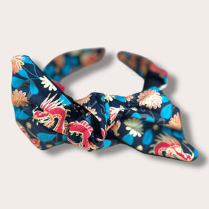 Fabric Bow Headband