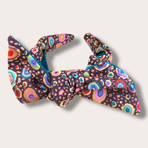 Fabric Bow Headband